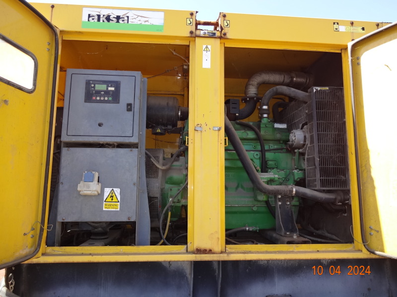 Допълнително оборудване Електроагрегат AKSA-180kW, снимка 5 - Индустриална техника - 46144446