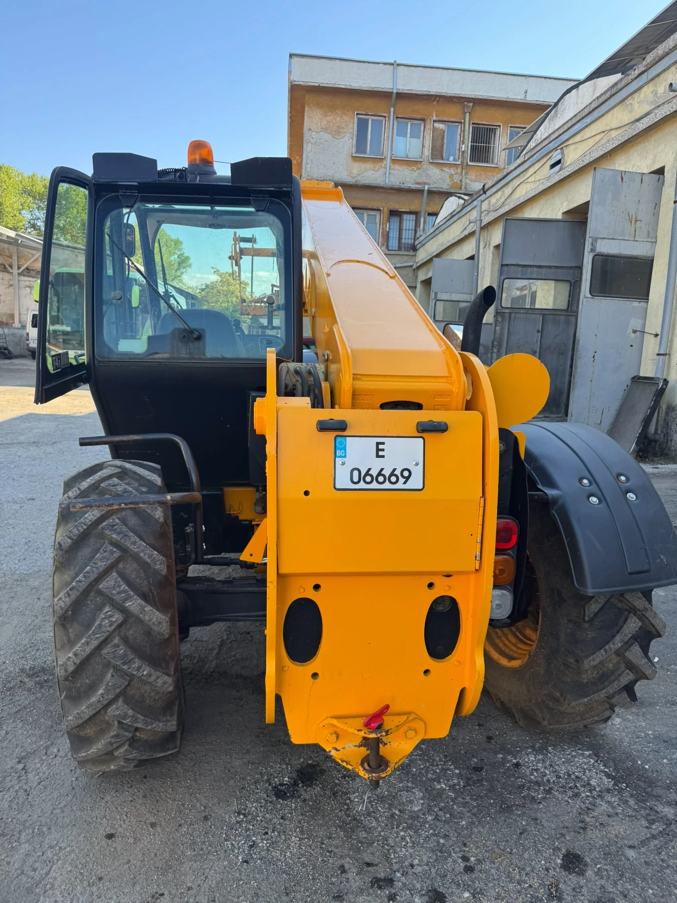 Телескопични товарачи JCB, снимка 5 - Индустриална техника - 55502653