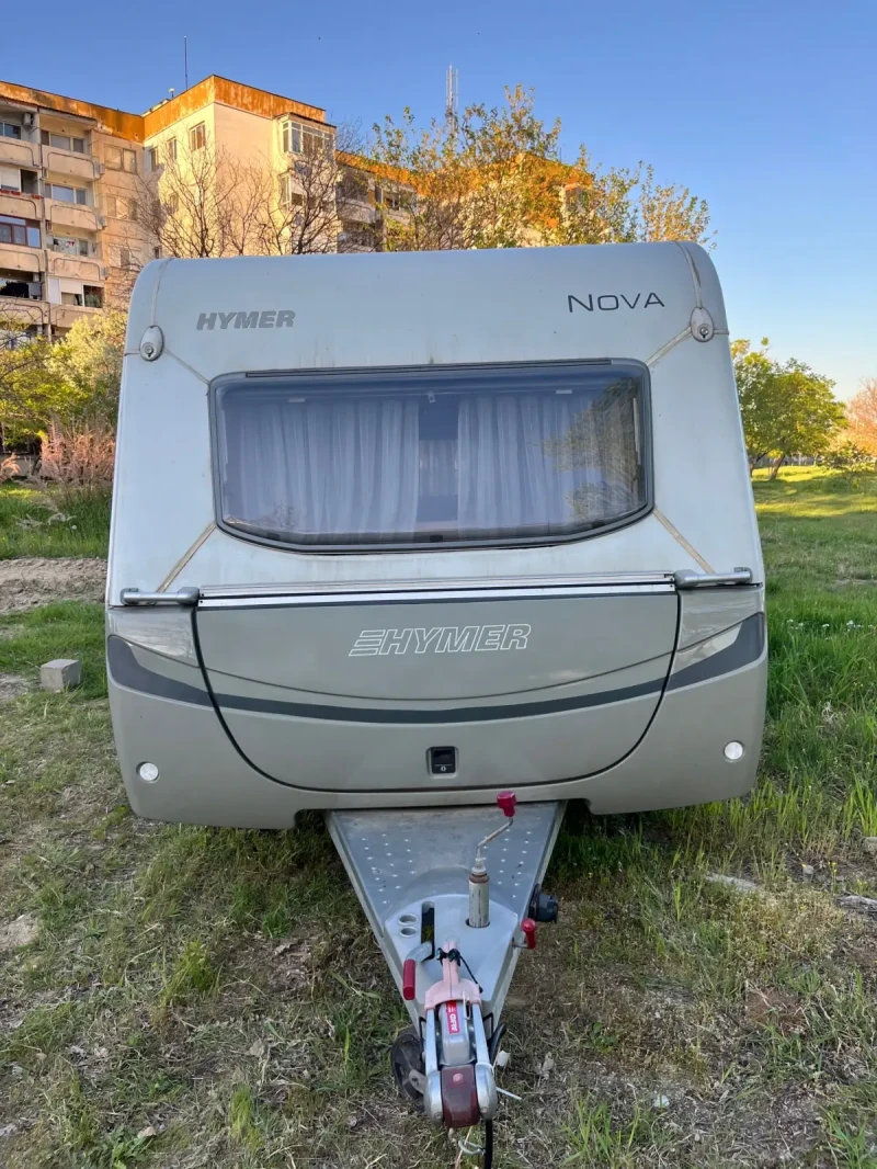 Каравана HYMER / ERIBA, снимка 5 - Каравани и кемпери - 52932946