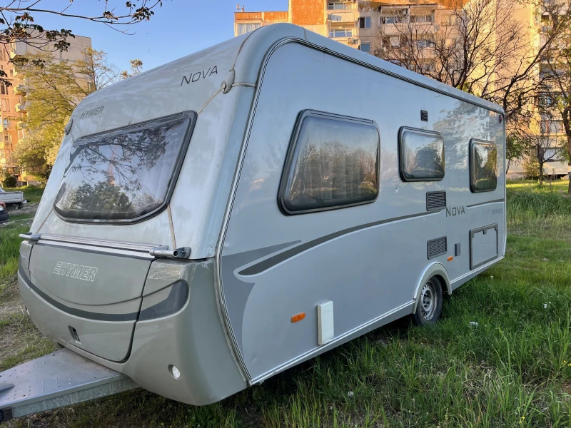 Каравана HYMER / ERIBA, снимка 4 - Каравани и кемпери - 52932946