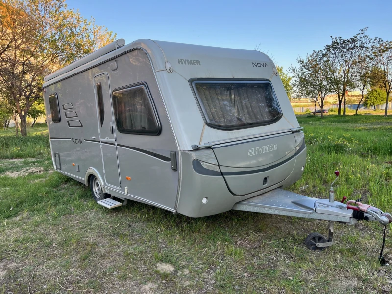 Каравана HYMER / ERIBA, снимка 3 - Каравани и кемпери - 52932946