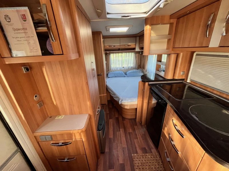 Каравана HYMER / ERIBA, снимка 9 - Каравани и кемпери - 52932946