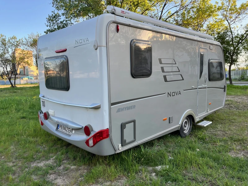 Каравана HYMER / ERIBA, снимка 2 - Каравани и кемпери - 52932946