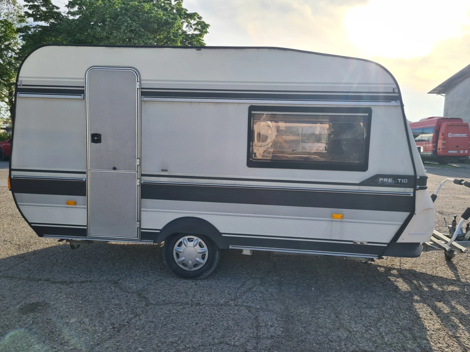 Каравана Hobby 400C - изображение 3