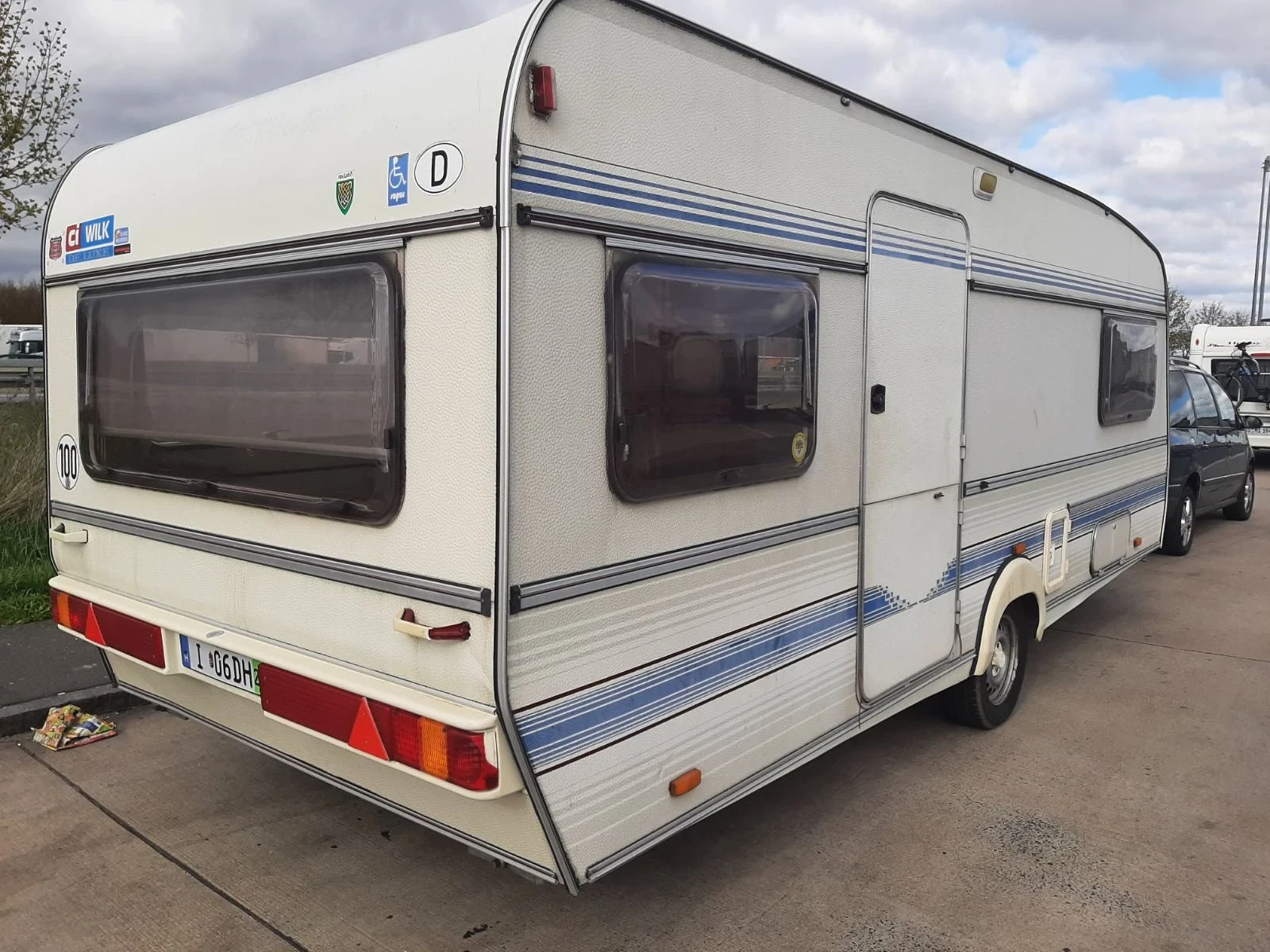 Каравана Wilk 7 метра на 2.50