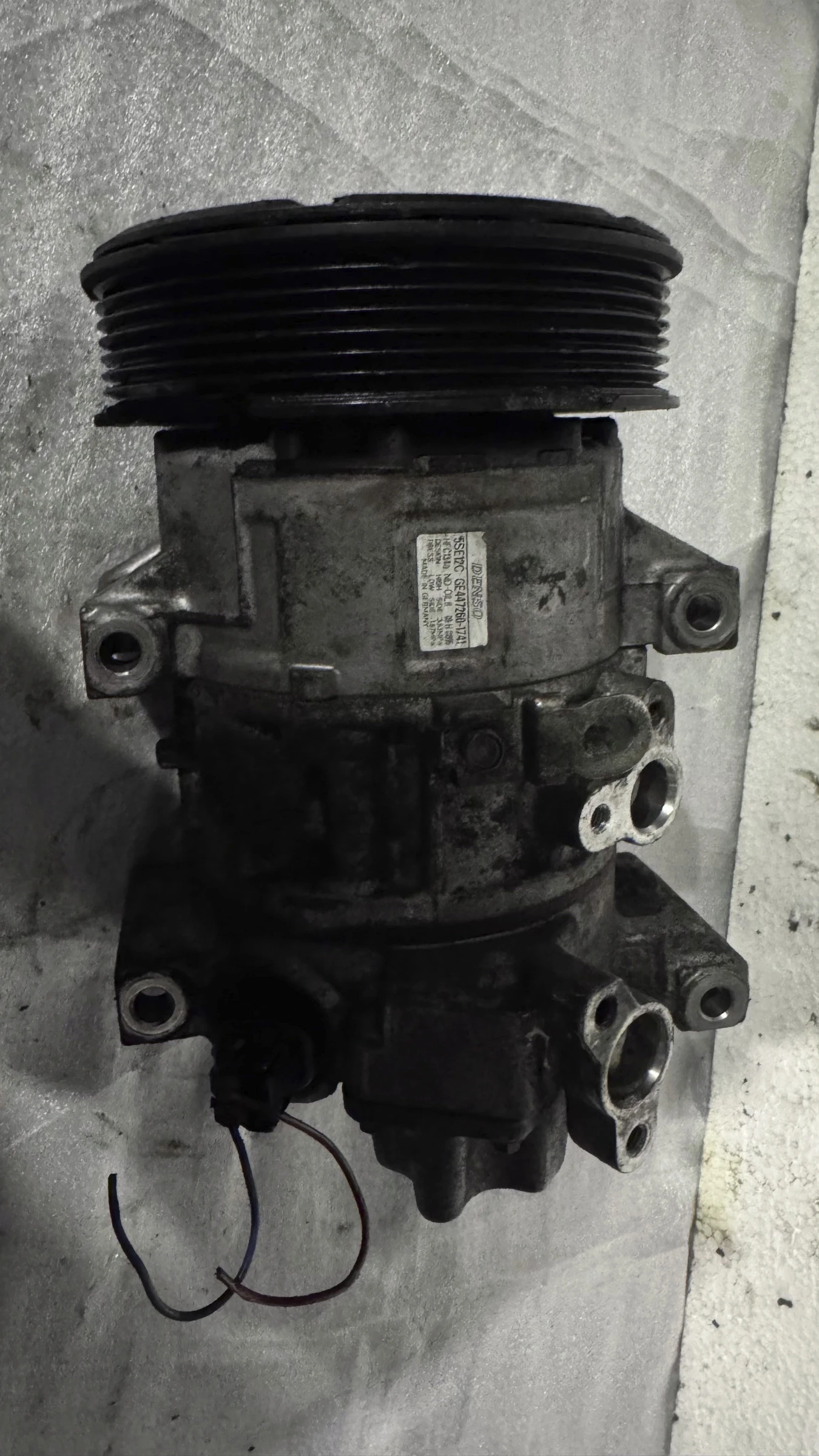 ��������� �� �������� �� Toyota Avensis - 5SEE12C / GE447260-1741 | Mobile.bg � ����������� 1