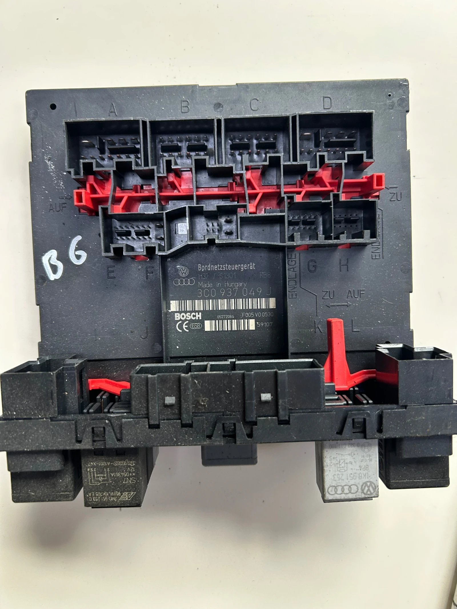 3C0937049J комфорт модул VOLKSWAGEN PASSAT 6 