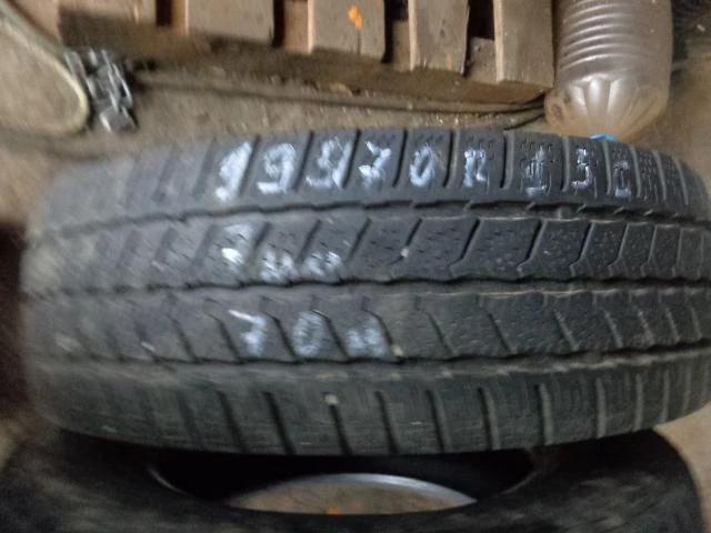 Гуми Зимни 195/70R15, снимка 5 - Гуми и джанти - 20253681