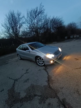 Mercedes-Benz C 220 SPORT COUPE OM 611, снимка 7