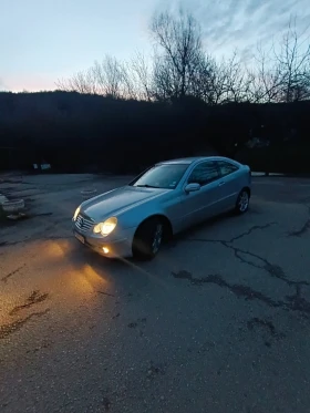 Mercedes-Benz C 220 SPORT COUPE OM 611, снимка 6