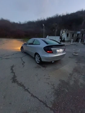 Mercedes-Benz C 220 SPORT COUPE OM 611, снимка 9