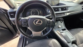 Lexus CT 200h hybrid, снимка 10