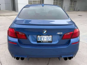 BMW M5 * 4dr Sdn * CARFAX * ЦЕНА ДО БГ, снимка 4