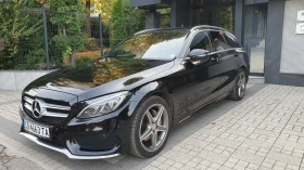 Mercedes-Benz C 220 CDI 4x4 AMG, снимка 3