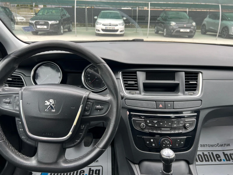 Peugeot 508 1.6 HDI, снимка 9 - Автомобили и джипове - 40008078