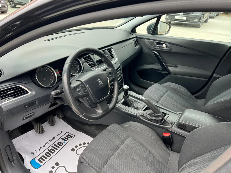 Peugeot 508 1.6 HDI, снимка 11 - Автомобили и джипове - 40008078