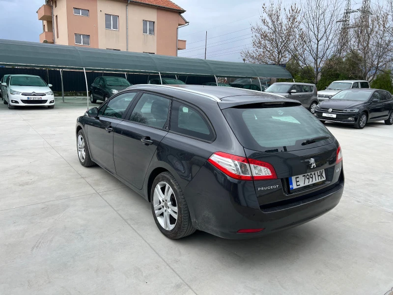 Peugeot 508 1.6 HDI, снимка 5 - Автомобили и джипове - 40008078