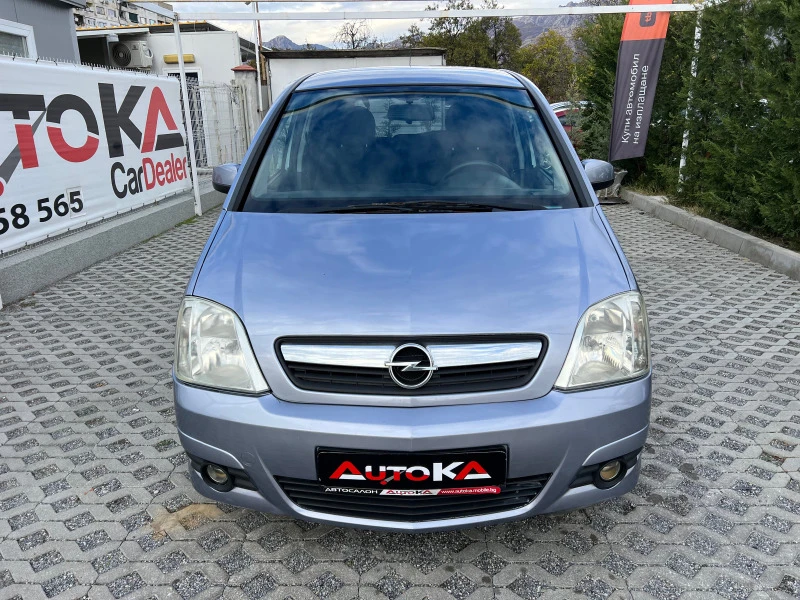 Opel Meriva 1.7CDTI-100кс= FACELIFT= КЛИМАТИК, снимка 1 - Автомобили и джипове - 43036805