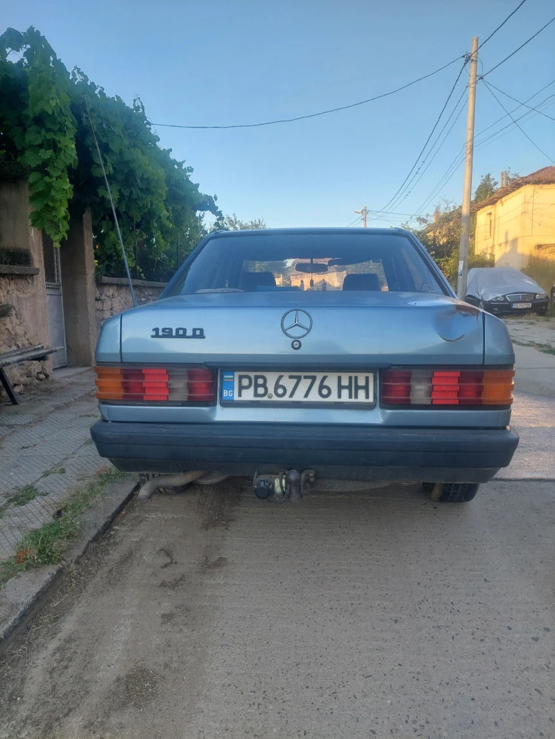 Mercedes-Benz 190, снимка 4 - Автомобили и джипове - 47274240