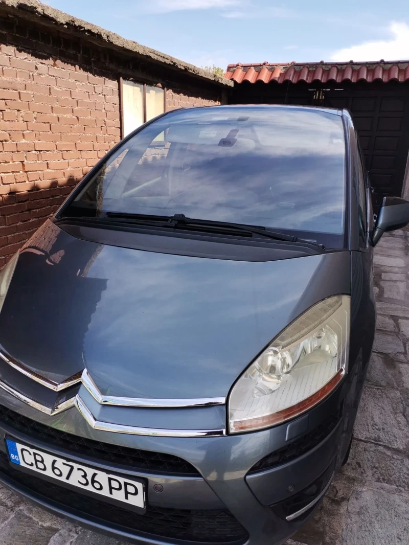 Citroen C4 Picasso, снимка 3 - Автомобили и джипове - 47425396