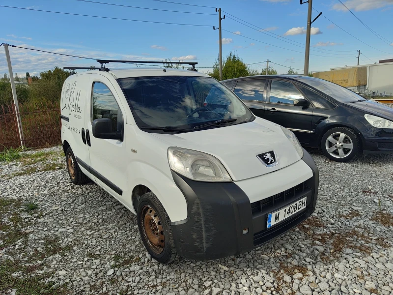 Peugeot Bipper 1.4 HDI - КЛИМА, снимка 1 - Автомобили и джипове - 47504516