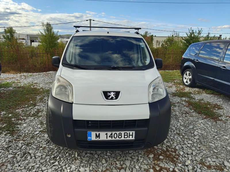 Peugeot Bipper 1.4 HDI - КЛИМА, снимка 2 - Автомобили и джипове - 47504516