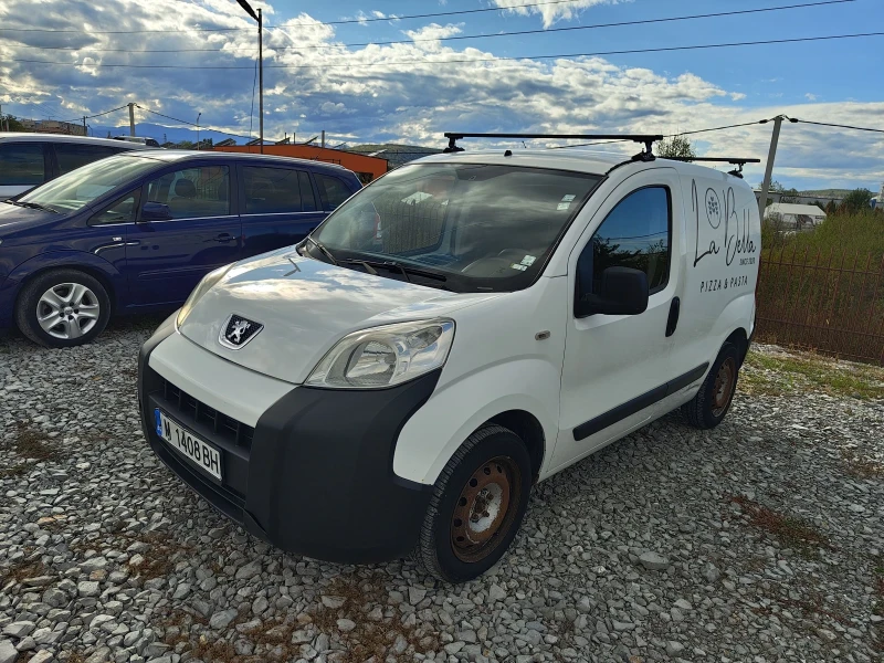 Peugeot Bipper 1.4 HDI - КЛИМА, снимка 3 - Автомобили и джипове - 47504516