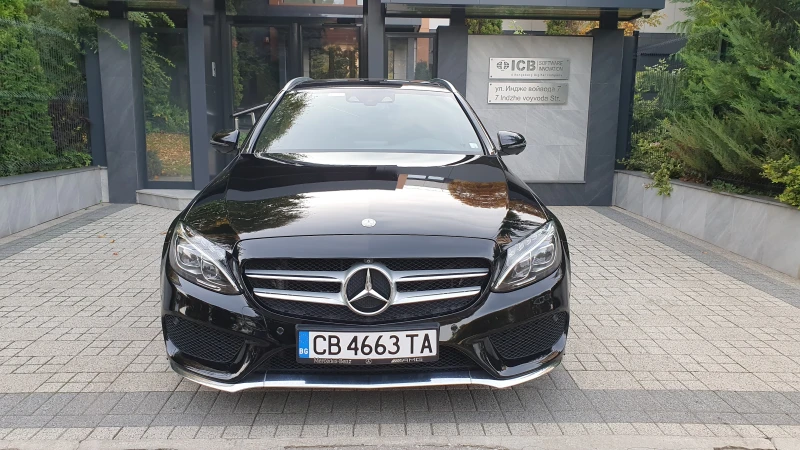 Mercedes-Benz C 220 CDI 4x4 AMG, снимка 2 - Автомобили и джипове - 47581940