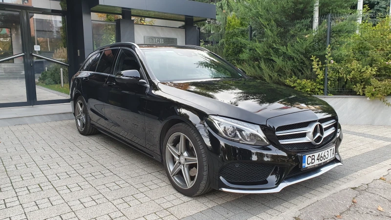 Mercedes-Benz C 220 CDI 4x4 AMG, снимка 1 - Автомобили и джипове - 47581940