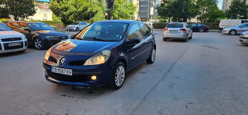 Renault Clio 1.2i 16v, снимка 1 - Автомобили и джипове - 47700210