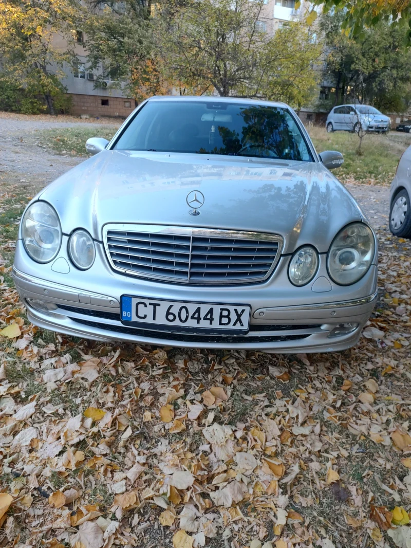 Mercedes-Benz E 270 CDI, снимка 8 - Автомобили и джипове - 48341407