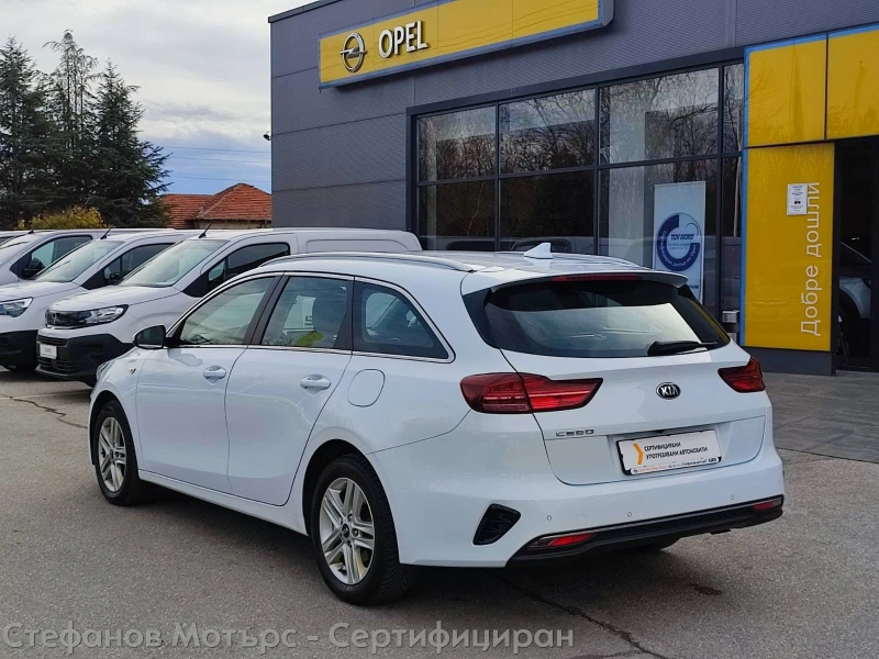 Kia Ceed SW Vision 1.6 CRDi (48V Mild-Hyb.) (136hp) AT7, снимка 6 - Автомобили и джипове - 48061656