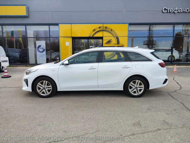 Kia Ceed SW Vision 1.6 CRDi (48V Mild-Hyb.) (136hp) AT7, снимка 4 - Автомобили и джипове - 48061656