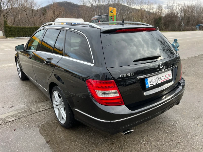 Mercedes-Benz C 350 CDi Avantgarde ШВЕЙЦАРИЯ, снимка 4 - Автомобили и джипове - 48380595