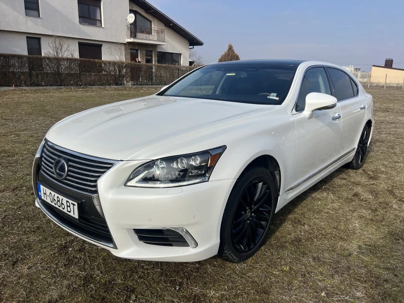 Lexus LS 600 L -President Hybrid, FULL , , , снимка 4 - Автомобили и джипове - 48772440