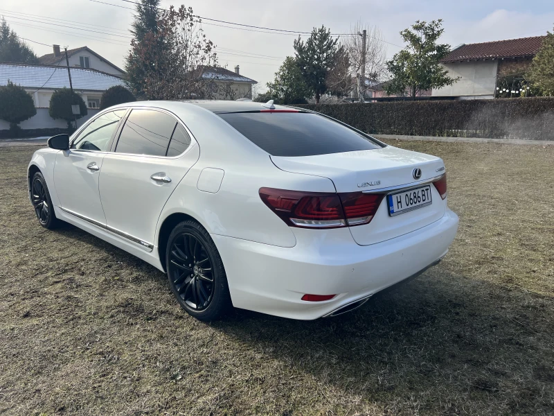 Lexus LS 600 L -President Hybrid, FULL , , , снимка 6 - Автомобили и джипове - 48772440