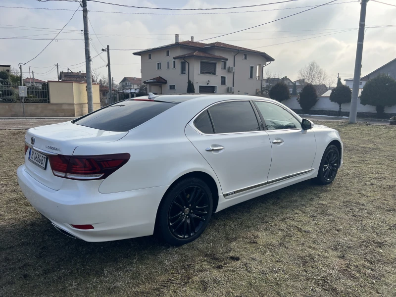 Lexus LS 600 L -President Hybrid, FULL , , , снимка 9 - Автомобили и джипове - 48772440