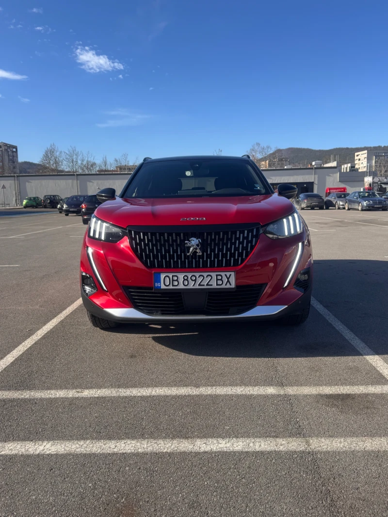 Peugeot 2008 GT-Line, снимка 2 - Автомобили и джипове - 48812893