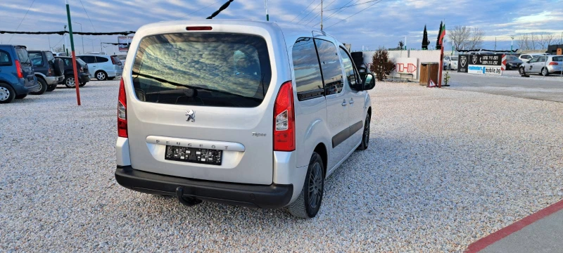 Peugeot Partner 1.6 HDI-109kc Tapee, снимка 7 - Автомобили и джипове - 48838857