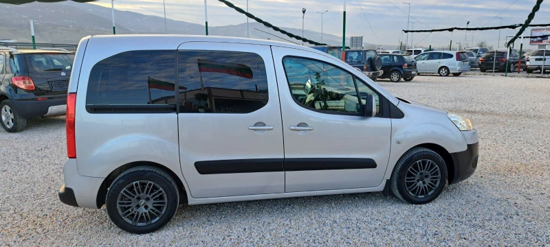 Peugeot Partner 1.6 HDI-109kc Tapee, снимка 8 - Автомобили и джипове - 48838857