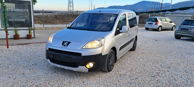 Peugeot Partner 1.6 HDI-109kc Tapee, снимка 1 - Автомобили и джипове - 48838857