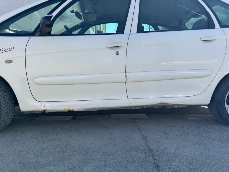 Citroen Xsara picasso 2.0HDI, снимка 7 - Автомобили и джипове - 49089846