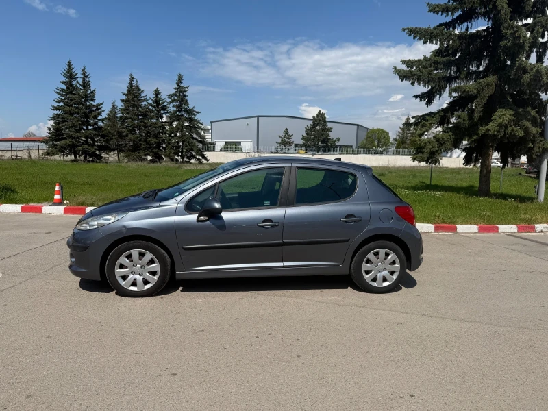 Peugeot 207 1.4I ГАЗ безплатна регистрация, снимка 4 - Автомобили и джипове - 50006483