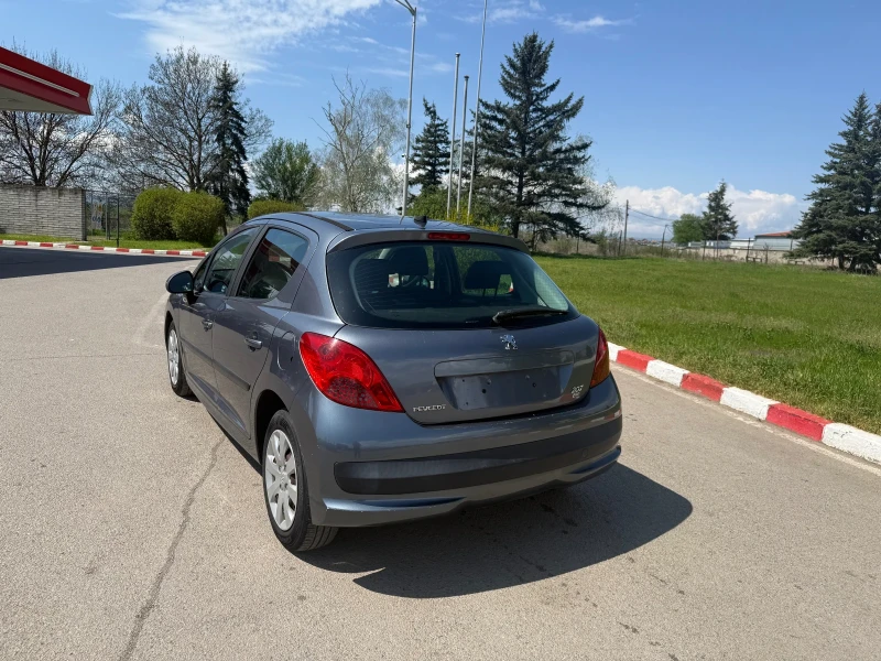 Peugeot 207 1.4I ГАЗ безплатна регистрация, снимка 5 - Автомобили и джипове - 50006483