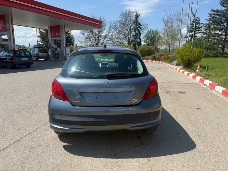 Peugeot 207 1.4I ГАЗ безплатна регистрация, снимка 6 - Автомобили и джипове - 50006483