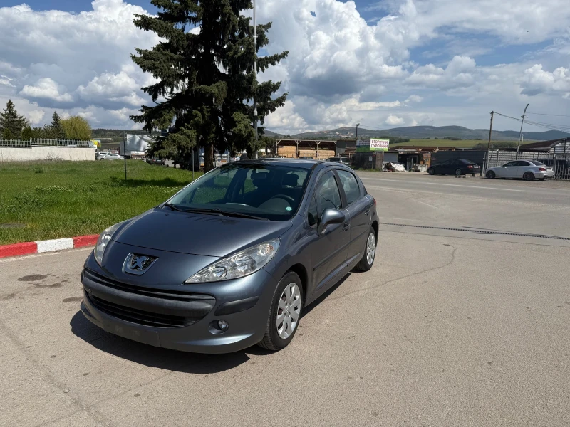 Peugeot 207 1.4I ГАЗ безплатна регистрация