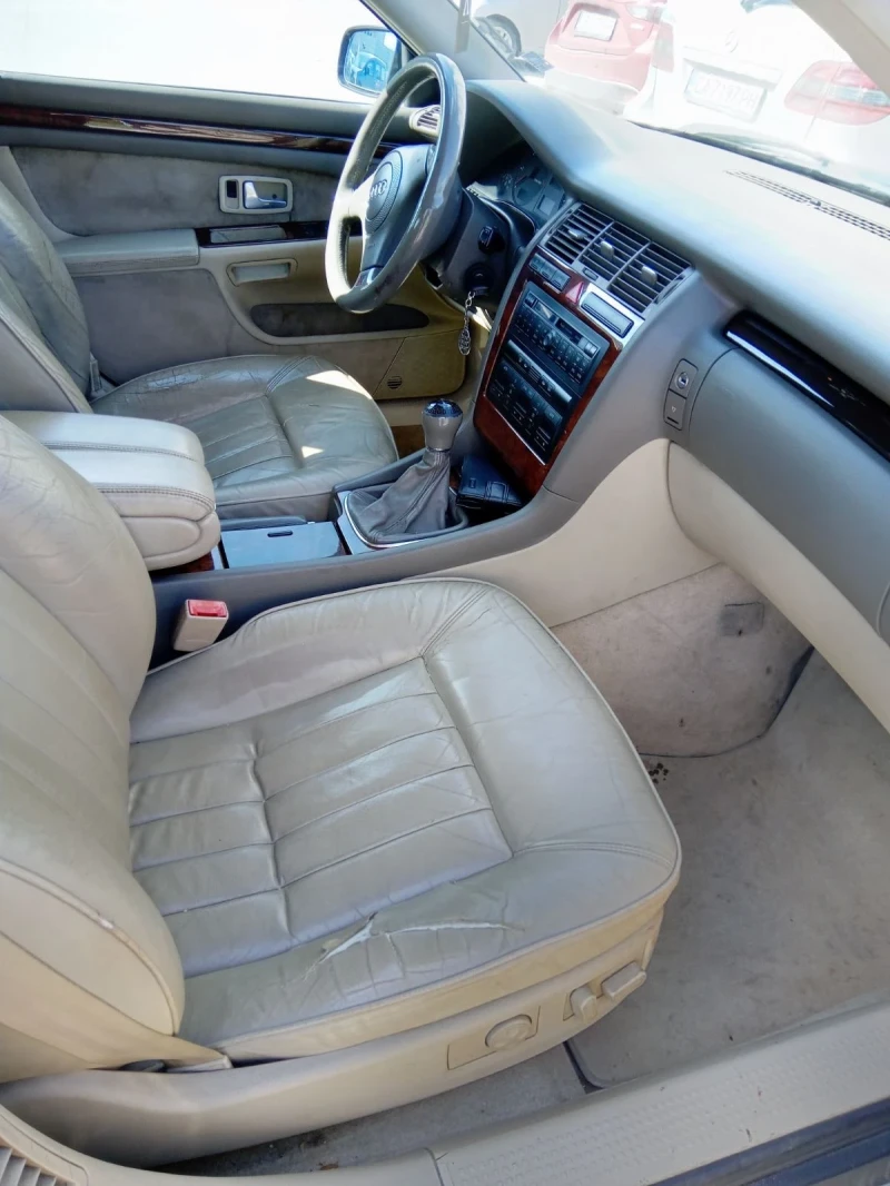 Audi A8 2, 5 TDI V6, снимка 4 - Автомобили и джипове - 52432005