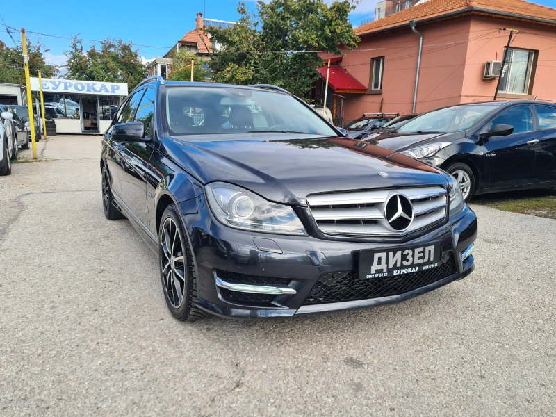 Mercedes-Benz C 220 AMG-FACE LIFT-ЛИЗИНГ, снимка 3 - Автомобили и джипове - 51994541