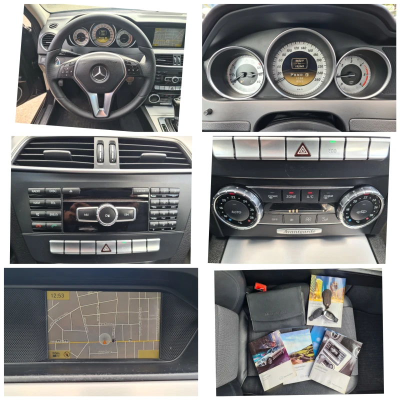 Mercedes-Benz C 220 AMG-FACE LIFT-ЛИЗИНГ, снимка 15 - Автомобили и джипове - 51994541