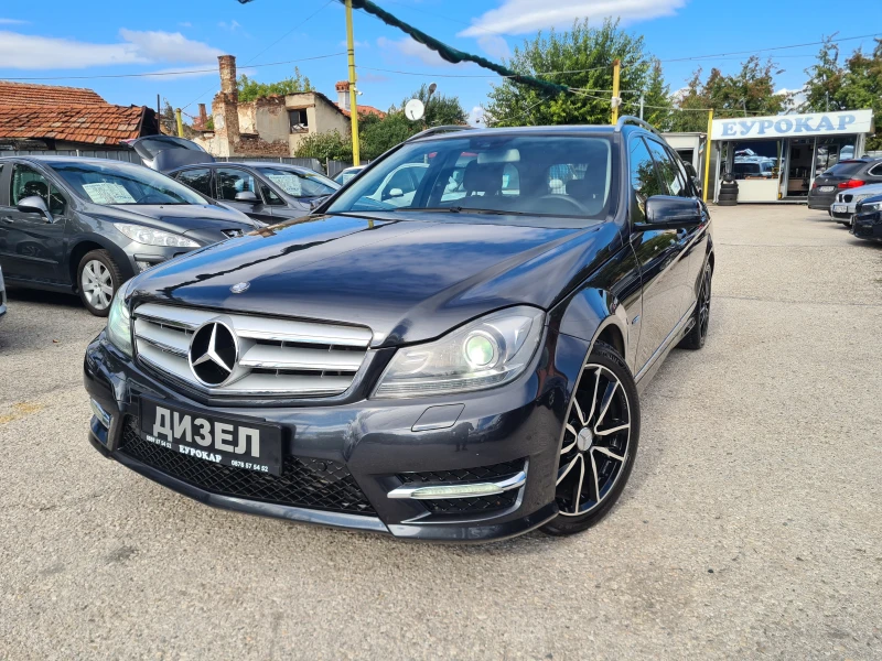 Mercedes-Benz C 220 AMG-FACE LIFT-ЛИЗИНГ